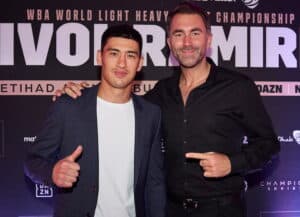 Hearn on Munguia: He Wouldn’t Have Shot at Winning a Round Against Bivol