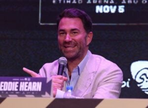 Eddie Hearn Reveals The Fights He Plans To Stage In 2023: 'The Aim Is Global Expansion'