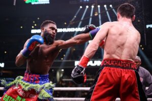 Chukhadzhian Praises The Punching Power Of Jaron Ennis: 