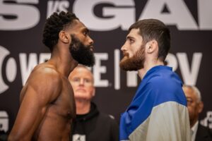 Ukraine’s Chukhadzhian: Fighting Ennis A Big Opportunity For Me, My Family, My Country