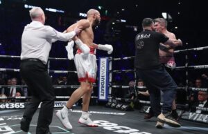 Chris Eubank Jr: I Got Up, I Recovered; Ref Decided It Was Enough; I Felt Like I Could Go On