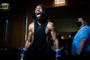 Gary Russell Jr. Says Goodbye To The Featherweight Division: 