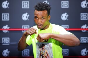 Ashie On Rocha Fight: For Me, This Is The Sequel To De La Hoya-Quartey; This Time... It's Going To Ghana