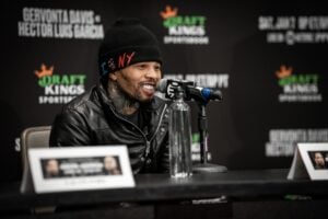 Gervonta Davis: I Knew Hector Luis Garcia Was Hurt Bad, He's a Tough Fighter