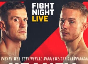 Heaney vs. Flatley Rematch, Cain vs. Baluta on March 25 in Telford