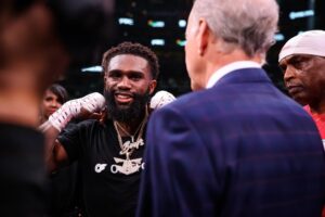 Jaron Ennis After First 12-Round Win: Maybe These Boys Will Get In The Ring Now & Fight Me