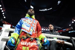 Derrick James On Jaron Ennis Victory Over Chukhadzhian: “He Did What He Was Supposed To Do”