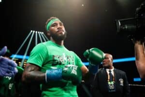 Jarrett Hurd: I'm in a New Weight Class, Looking To Dominate Like I Did at 154