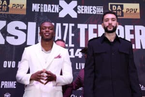 KSI vs. FaZe Temperrr, DAZN Undercard Weigh-In Results From London