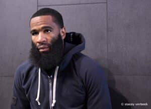 Journeyman Michael Ogundo Drops, Stops Lamont Peterson In 4th Round Of Comeback Bout