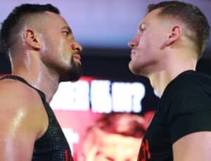 Joseph Parker: If I Lose To Massey - I'll Be Out of The Picture