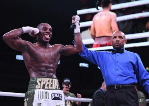 Rashidi Ellis eyes a Boots Ennis showdown after he beats Roiman Villa