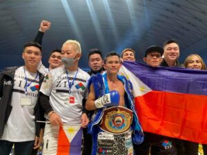 Melvin Jerusalem KOs Masataka Taniguchi in 2, wins WBO strawweight title