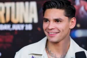Ryan Garcia to Gervonta Davis: No More Talking, Let's Get It On