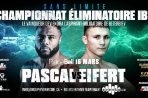 Pascal vs Eifert IBF eliminator rescheduled for Mar. 16