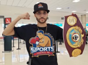 Wilfredo 'Bimbito' Mendez (Back) Injured, Oscar Collazo To Now Face Yudel Reyes On Jan. 28