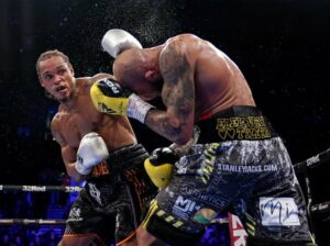 Artur Beterbiev retains light-heavyweight crowns with exciting win over brave Anthony Yarde