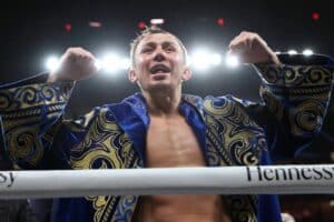 Golovkin officially vacates IBF middleweight title