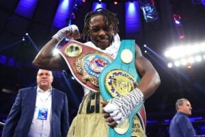 Keyshawn Davis reportedly set to face Emmanuel Tagoe, April 8