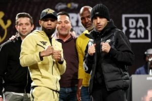 Nery and Hovhannisyan promise great fight, Mosley Jr looking to continue climb up ladder