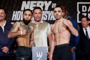 Luis Nery stops Azat Hovhannisyan in 11 rounds, wins 122-pound eliminator bout