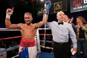 Alberto Palmetta gets ready for an ‘intense’ fight against Jamal James on Saturday