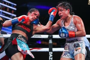 Serrano-Taylor II announced for May 20 in Dublin, Ireland, after Serrano’s bloody victory over Erika Cruz