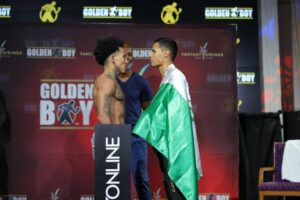 John Ramirez believes title shot is on horizon, but first must get past Luis Padilla