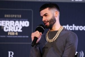 For underdog John Bauza, Richardson Hitchins stands between him and title contention