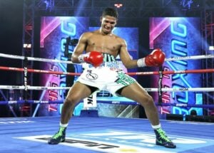 Elvis Rodriguez refuses to be defined by lone career defeat
