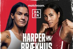 Harper vs Braekhus title fight signed, date not known