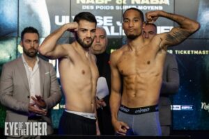 Weigh-in Alert: Erik Bazinyan 167, Alantez Fox 167.5