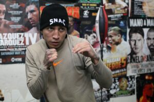 Barrios: A strong showing against Santiago could get me back in the title mix