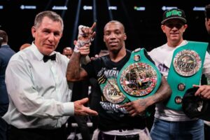 O’Shaquie Foster’s new journey begins as WBC junior lightweight king after beating Rey Vargas