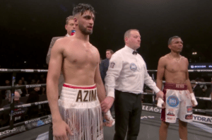 Adam Azim wins unanimous decision over Santos Reyes at Wembley
