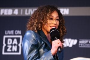 Alycia Baumgardner: I Would Love To Fight Winner Of Katie Taylor-Amanda Serrano Rematch