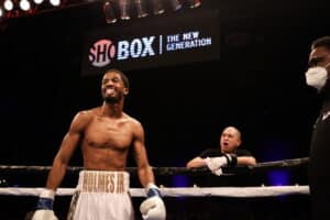Ardreal Holmes vs. Ismael Villarreal Tops ShoBox Tripleheader, February 17