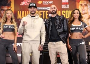 Arnold Barboza: I'm Ready To Prove I'm at The Top of My Game