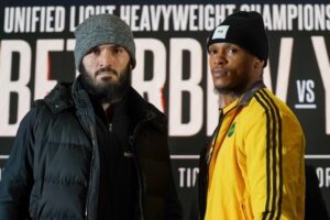 Yarde: Beterbiev Said To Me, As A Professional, That’s The Hardest Fight He’s Ever Had