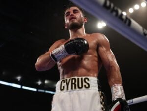 Chris Jenkins: I've Seen a Few Flaws in Cyrus Pattinson That I Can Use