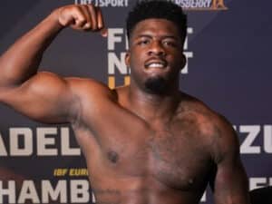 David Adeleye Wipes Out Bezus In Two, Picks Up WBO Regional