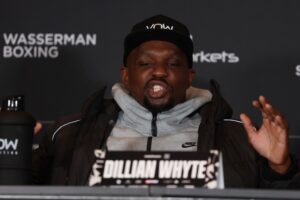 Whyte: 'I Would Have Been Better Off Losing The Franklin Fight and Getting The AJ Fight'