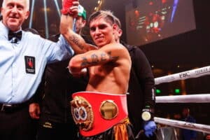 Fernando Martinez-Jade Bornea: TGB Promotions Secures Rights To IBF Title Fight