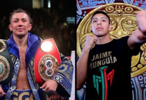 De La Hoya Says Top ‘Goal For 2023’ Is To Make Golokvin vs. Munguia