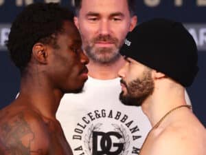 John Bauza To Richardson Hitchins: You Have No Heart; All You Do Is Run; Stand & Fight