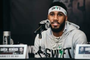 Jarrett Hurd On The Comeback Trail: “I Want Big Charlo, Janibek, GGG