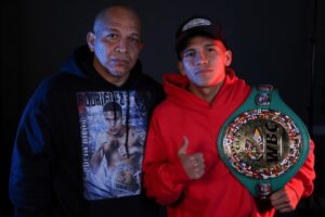 Jesse Rodriguez-Cristian Gonzalez WBO Title Fight Set For April 8 At Tech Port Arena In San Antonio