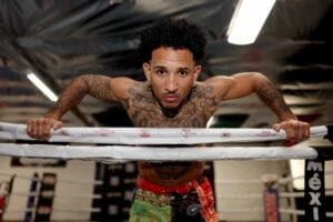 'Scrappy' Ramirez, Luis Padilla Make Weight For Golden Boy Fight Night On DAZN Headliner