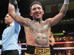 John 'Scrappy' Ramirez: 'I'm Here To Take Over At 115 Pounds'