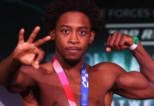 Keyshawn Davis To Fight Anthony Yigit In ESPN Opener April 8 At Prudential Center In Newark